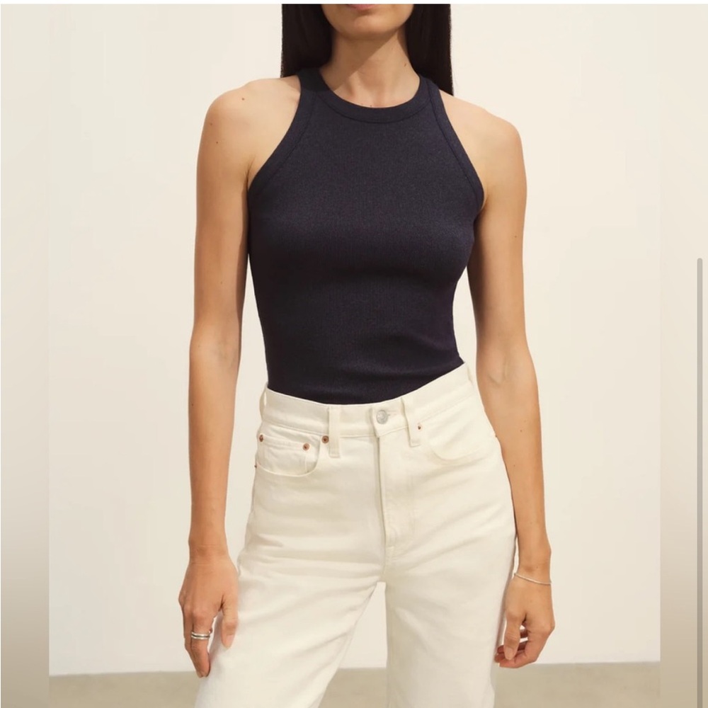 * Set 2 Buck Mason Rib Tanks * NWT - Size Large